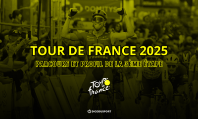 3ème étape Tour de France 2025 Parcours et Profil
