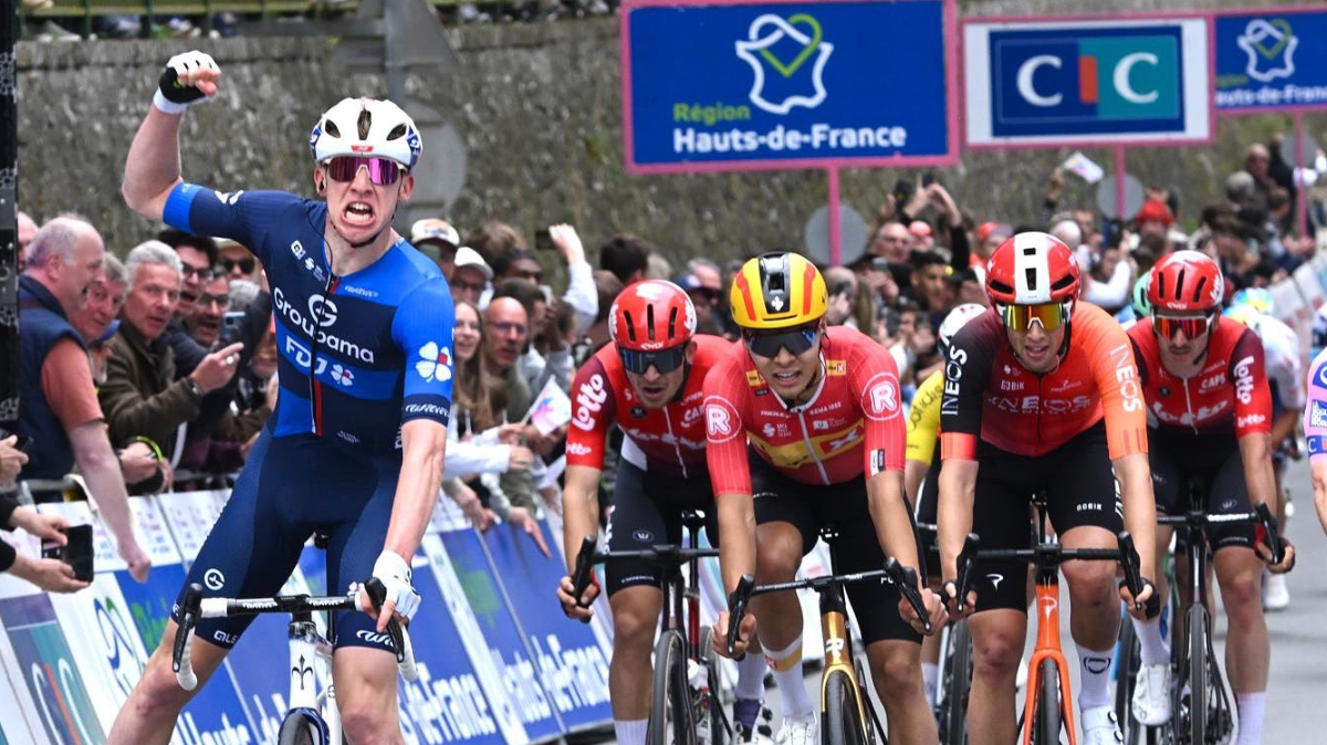 4 Jours de Dunkerque 2025 Lewis Askey s'adjuge la deuxième étape