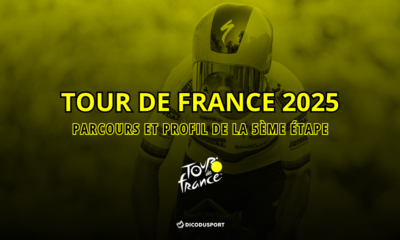 5ème étape Tour de France 2025 Profil et Parcours