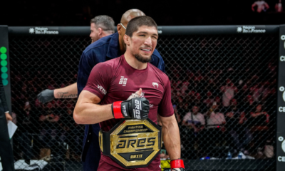 ARES 30 Baki détruit Thiago Lima et décroche la ceinture des -77 kg