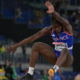 Athlétisme Hilary Kpatcha, deuxième Française de l'histoire à franchir la barre des 7 mètres au saut en longueur