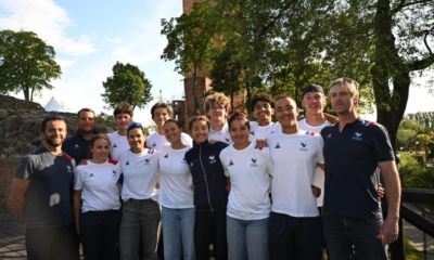 Aviron Les Bleuets décrochent deux médailles aux championnats d'Europe U19