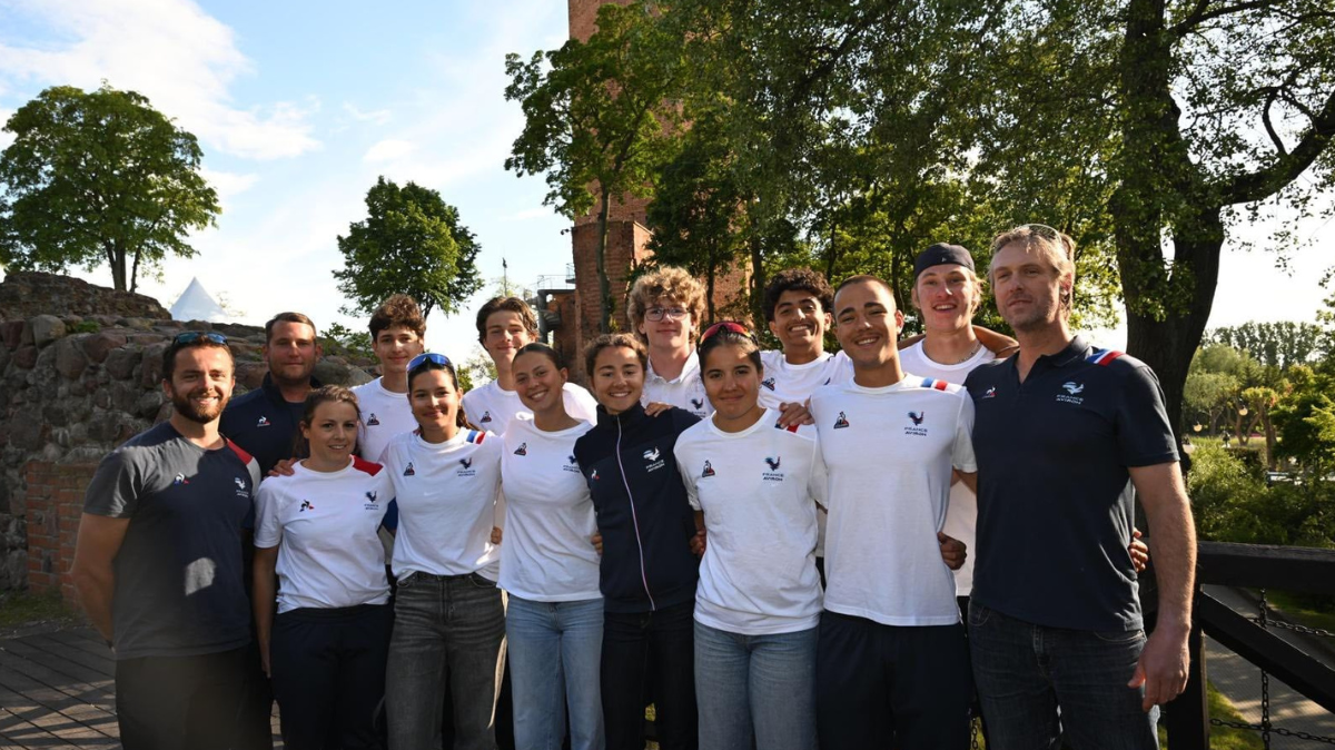 Aviron Les Bleuets décrochent deux médailles aux championnats d'Europe U19