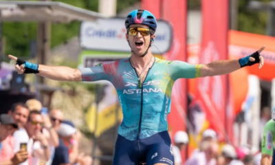 Boucles de la Mayenne 2025 Aaron Gate souffle la victoire à Pierre Latour sur la 2ème étape