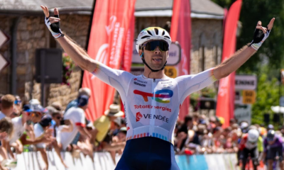 Boucles de la Mayenne 2025 Pierre Latour piège les sprinteurs sur la 1ère étape