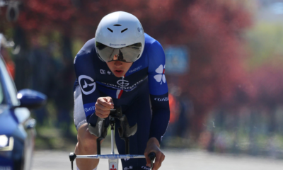 Boucles de la Mayenne 2025 Thibaud Gruel s'offre le prologue inaugural