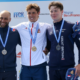 Canoë-kayak slalom Benjamin Renia conclut par de l'argent en kayak cross