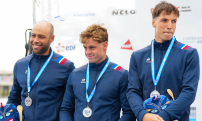Canoë-kayak slalom L'argent par équipes pour les Bleus du kayak aux Championnats d'Europe