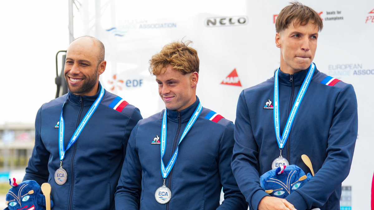 Canoë-kayak slalom L'argent par équipes pour les Bleus du kayak aux Championnats d'Europe