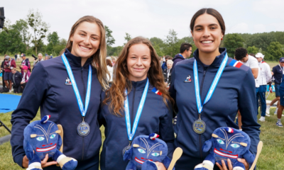 Canoë-kayak slalom L'argent pour les Bleues du canoë par équipes aux Championnats d'Europe