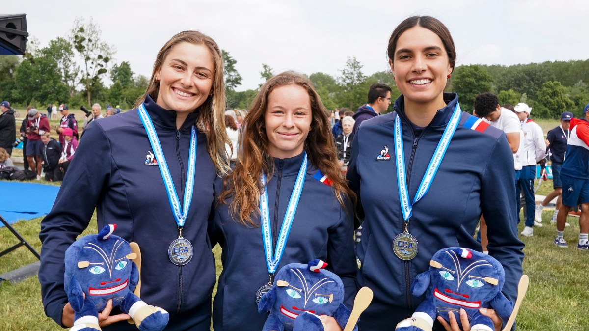 Canoë-kayak slalom L'argent pour les Bleues du canoë par équipes aux Championnats d'Europe