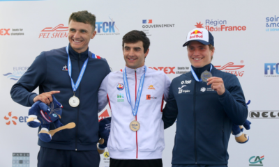 Canoë-kayak slalom Nicolas Gestin en argent sur le canoë slalom aux Championnats d'Europe