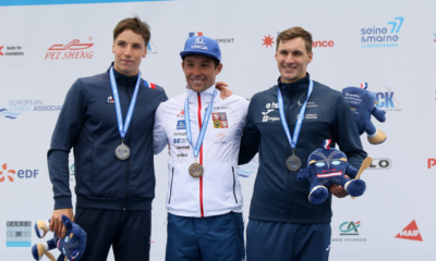 Canoë-kayak slalom Titouan Castryck vice-champion d'Europe de kayak slalom