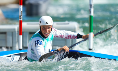 Canoë-kayak slalom Mondiaux 2025 Les Bleus du kayak prennent l'or par équipes d'un souffle !