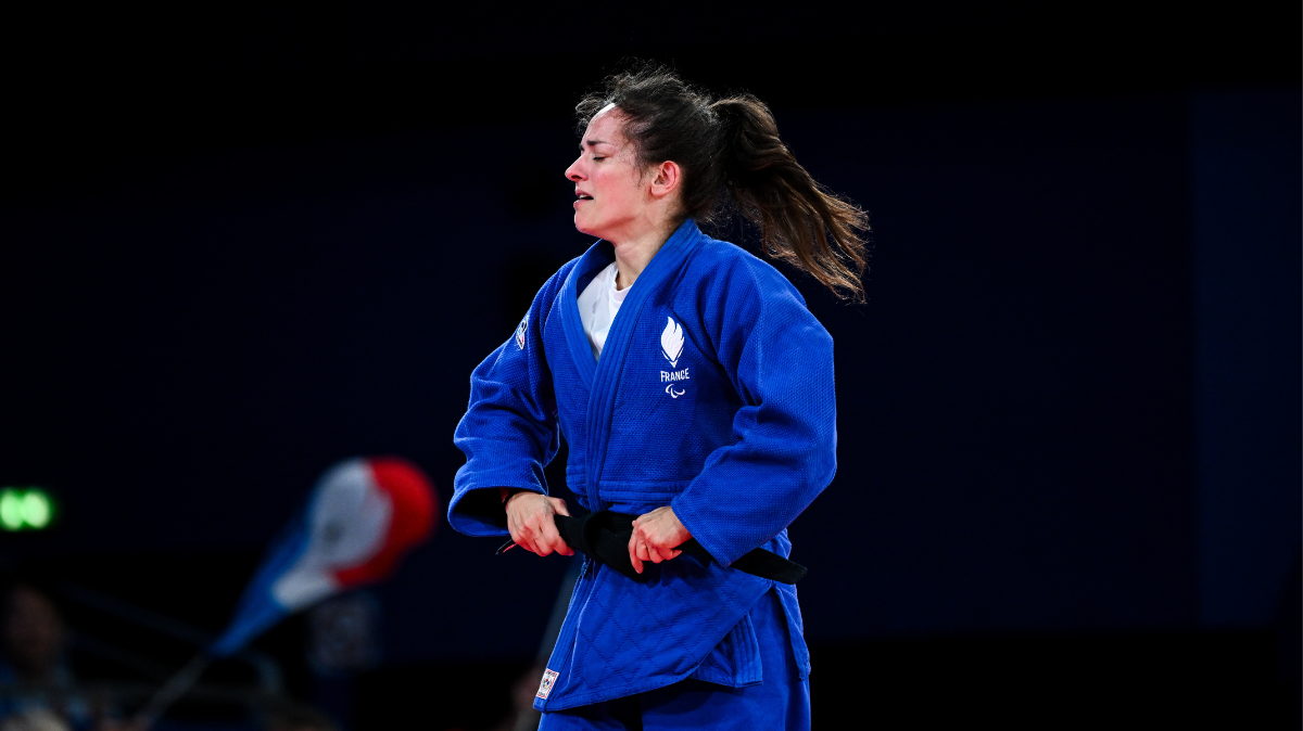 Championnats du monde para judo 2025 : Sandrine Martinet et Cyril Jonard médaillés