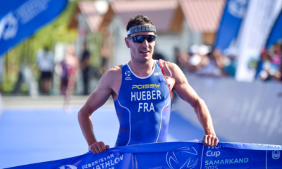 Coupe du monde de triathlon Maxime Hueber-Moosbrugger décroche un nouveau succès à Samarkand