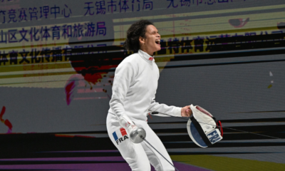 Coupe du monde d'escrime Alexandra Louis Marie triomphe en Chine !