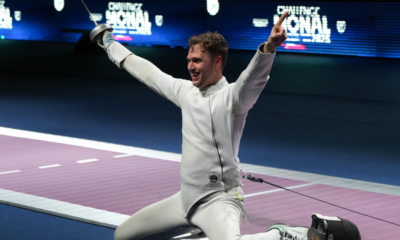 Coupe du monde d'escrime Alexandre Bardenet remporte le Challenge Monal !