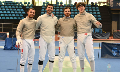 Coupe du monde d'escrime Les sabreurs français s'imposent par équipes à Madrid