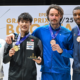 Coupe du monde d'escrime Luidgi Midelton en bronze au Grand Prix de Bogota