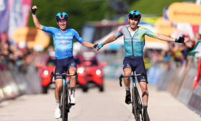 Doublé XDS Astana sur la 16ème étape du Giro, Christian Scaroni vainqueur, Del Toro lâche du lest (1)