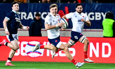 Echegaray, Mousques, Daroque Le groupe des Bleuets pour les Coupe du monde de rugby U20