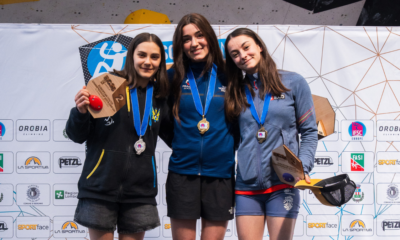 Escalade Trois titres pour les Bleuets aux Championnats d'Europe jeunes de bloc