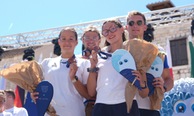 Euro natation en eau libre 2025 Le relais mixte français termine en bronze