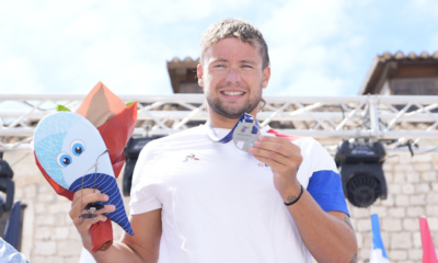Euro natation en eau libre 2025 Logan Fontaine en argent sur le 3 km knockout sprint