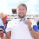 Euro natation en eau libre 2025 Logan Fontaine en argent sur le 3 km knockout sprint