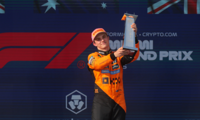 F1 GP Miami 2025 Oscar Piastri remporte son troisième Grand Prix de rang