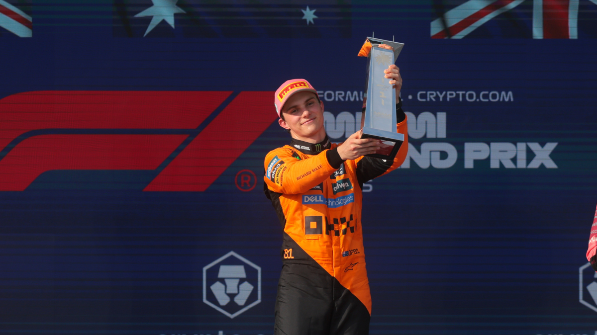 F1 GP Miami 2025 Oscar Piastri remporte son troisième Grand Prix de rang