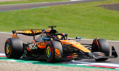 F1 GP d'Emilie-Romagne 2025 Oscar Piastri prend la pole devant Max Verstappen