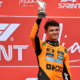 F1 GP de Miami 2025 Lando Norris passe entre les gouttes pour s'offrir la course sprint