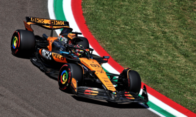 F1 Imola - La grille de départ du Grand Prix d'Émilie-Romagne