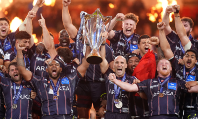 Finale Champions Cup L'UBB remporte son premier titre majeur de son histoire en battant Northampton !