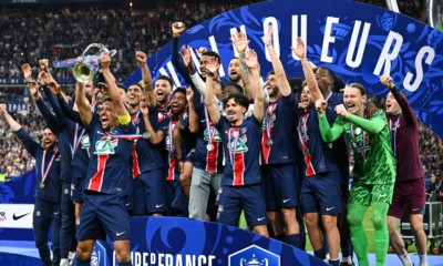 Football Coupe de France (H) Le PSG conserve son titre sans trembler