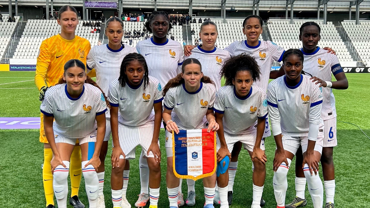 Football Euro U17 (F) La France composte son billet pour les demi-finales