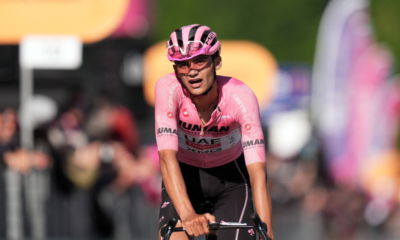 Giro 2025 Del Toro, Carapaz, Simon Yates, le classement général actualisé après la 17e étape