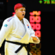 Grand Slam d'Astana 2025 Julia Tolofua (+78 kg) prend la médaille d'argent