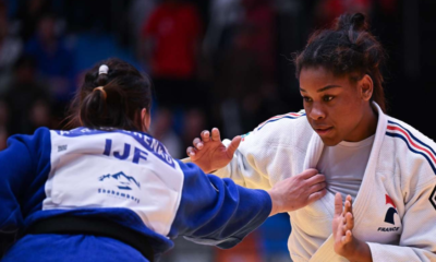 Grand Slam de Douchanbé 2025 Kaila Issoufi (-78 kg) en bronze