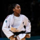 Melkia Auchecorne et Clémence Eme (-70 kg) sur le podium au Grand Slam de Tachkent