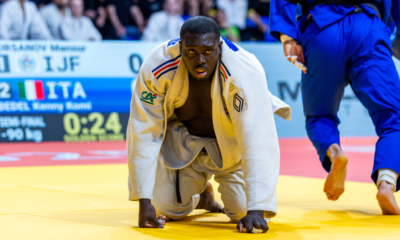 Grand Slam de Douchanbé 2025 Tieman Diaby (+100 kg) en bronze