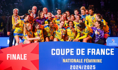 Handball (F) Quatrième Coupe de France d'affilée pour Metz !