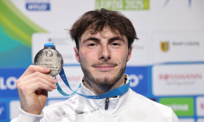 Historique ! Léo Saladino décroche la médaille d'argent au concours général des Championnats d'Europe