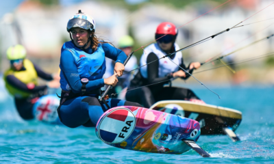 Kitefoil Lauriane Nolot conserve son titre européen, Lysa Caval en bronze !