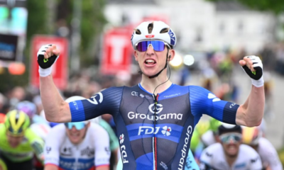 Les Boucles de l'Aulne 2025 Lewis Askey s'impose en costaud