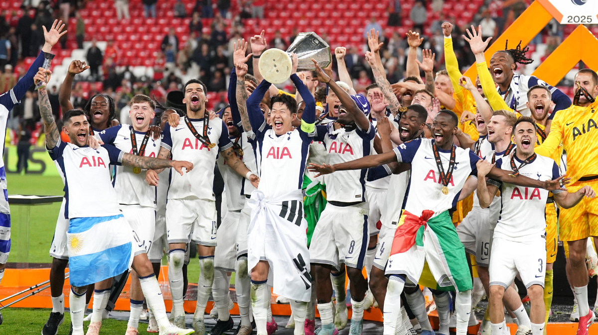 Ligue Europa Tottenham met fin à 41 ans d'attente et s'offre le titre continental