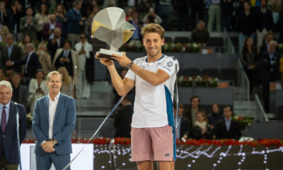 Masters 1000 de Madrid 2025 Casper Ruud terrasse Jack Draper et remporte son plus grand titre