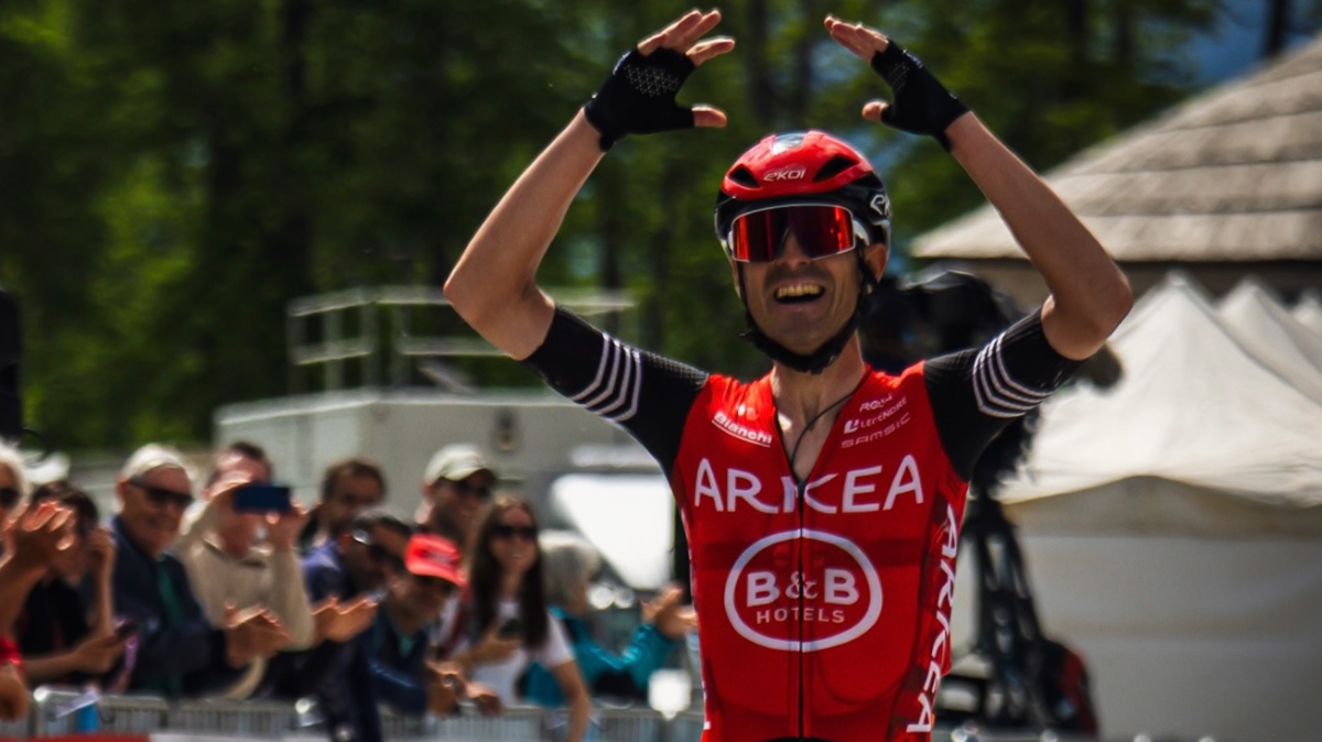 Mercan'Tour Classic 2025 Cristian Rodriguez s'impose en patron